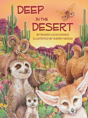 cover image of Deep in the Desert